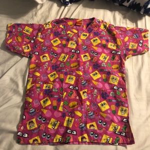 🧽 Bob Scrub Top